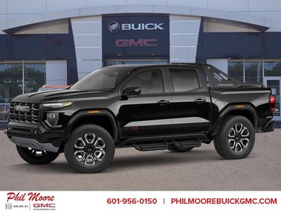 2025 GMC Canyon AT4