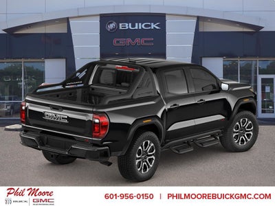 2025 GMC Canyon AT4