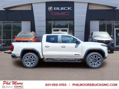 2026 GMC Canyon AT4