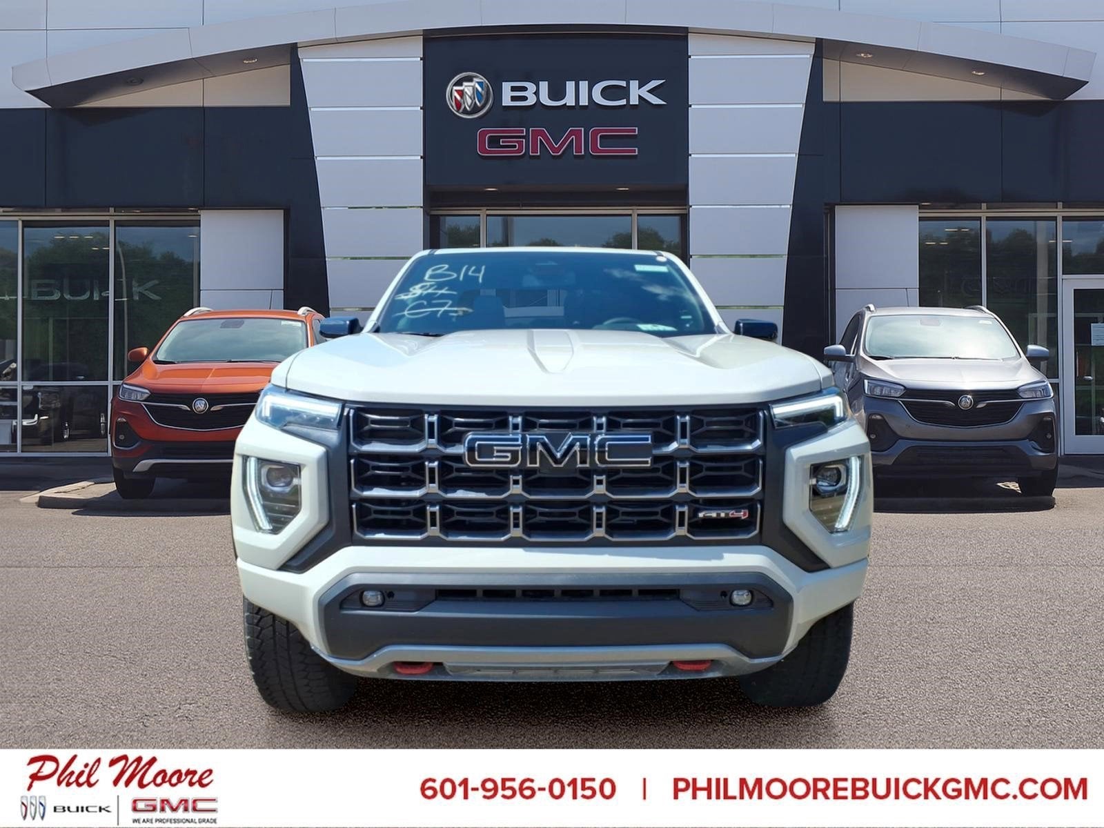 2026 GMC Canyon AT4
