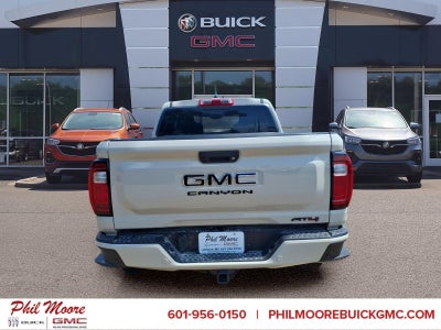 2026 GMC Canyon AT4