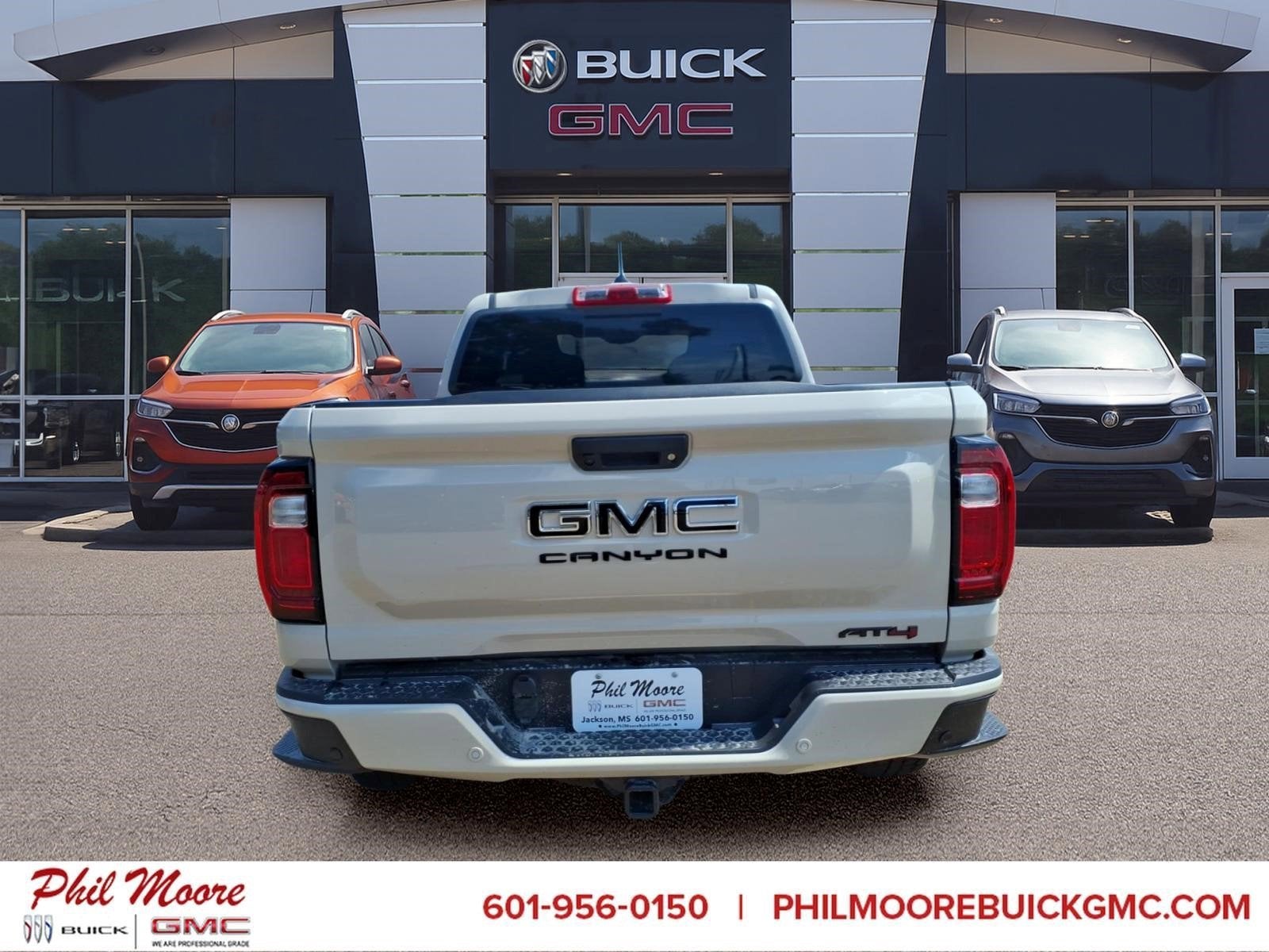 2026 GMC Canyon AT4