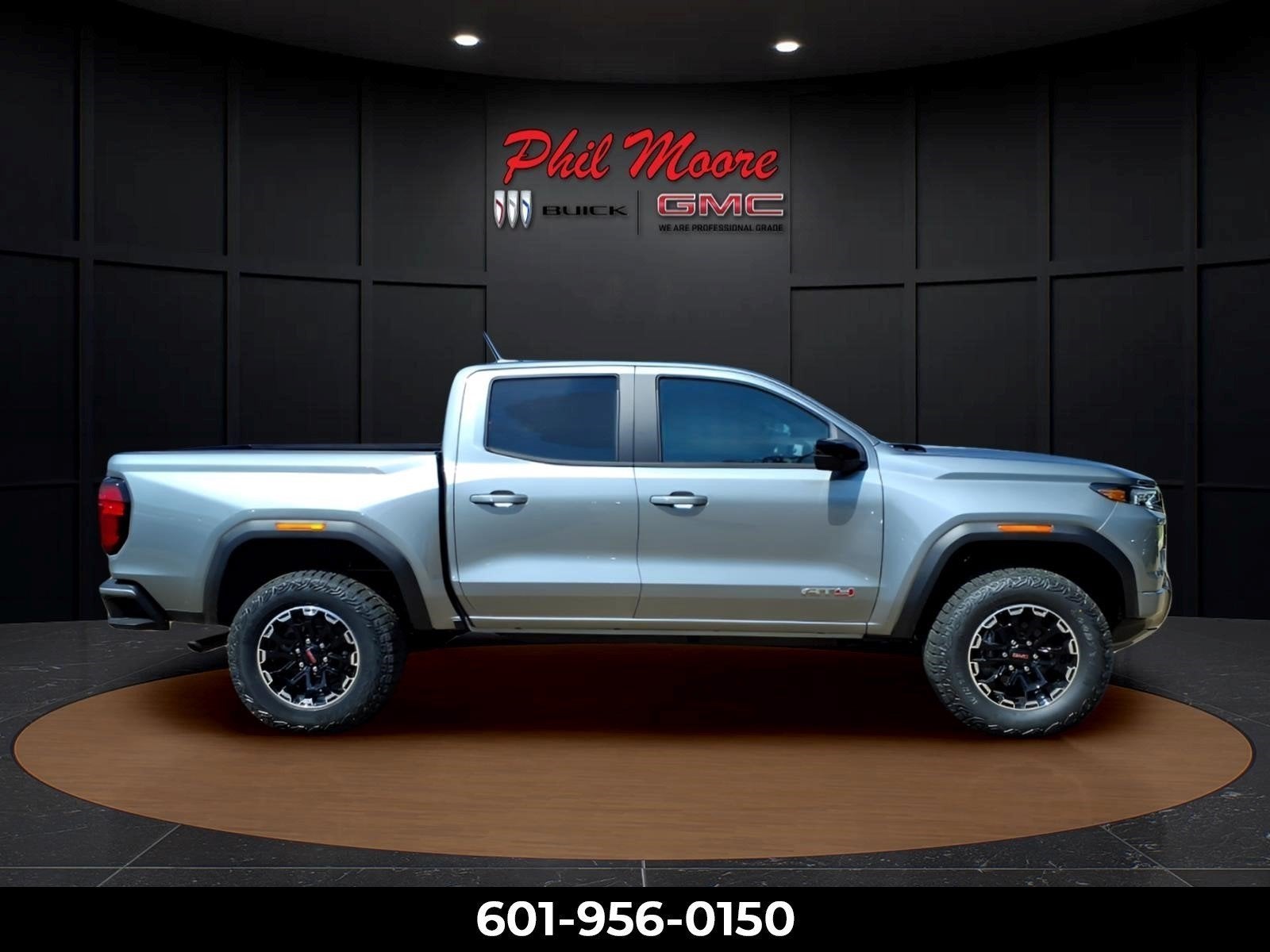 2026 GMC Canyon AT4