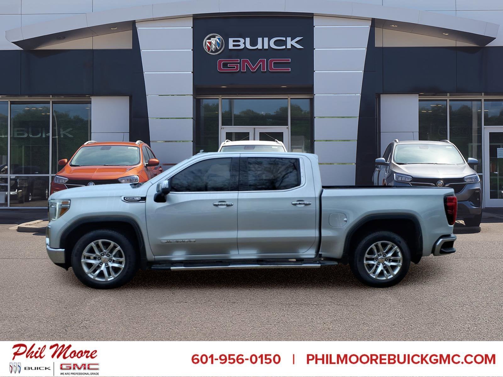 2021 GMC Sierra 1500 SLT