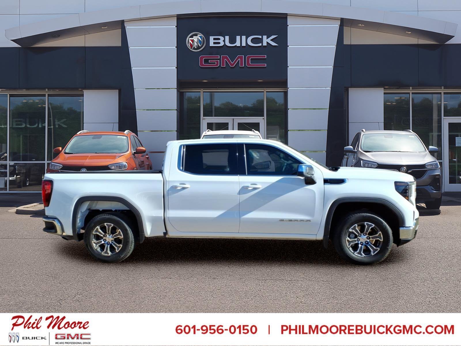 2023 GMC Sierra 1500 SLE