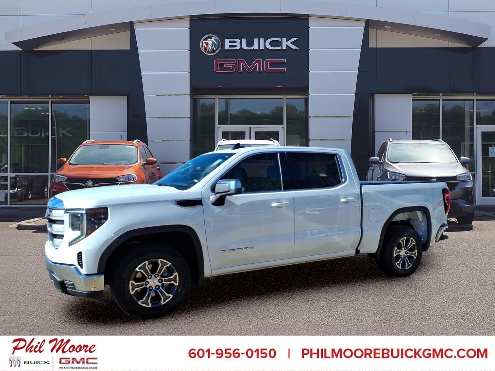 2023 GMC Sierra 1500 SLE