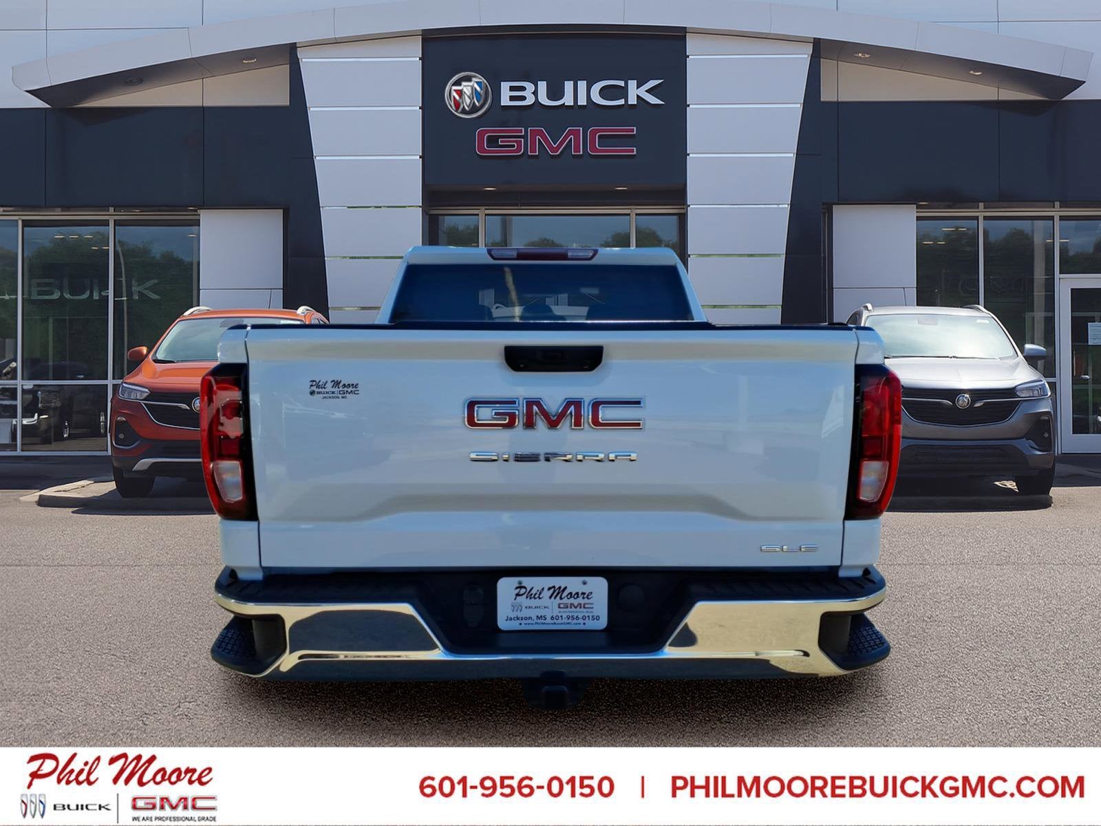 2023 GMC Sierra 1500 SLE