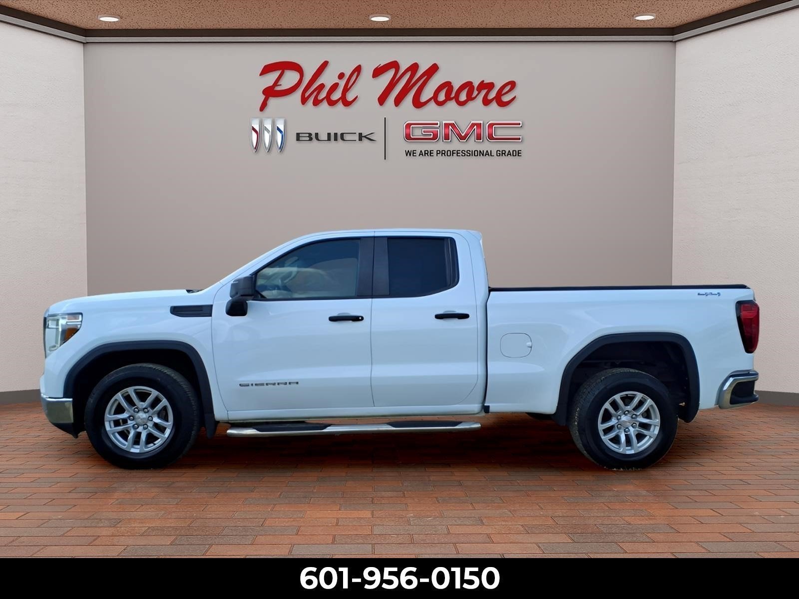 2021 GMC Sierra 1500 4WD DOUBLE 147"