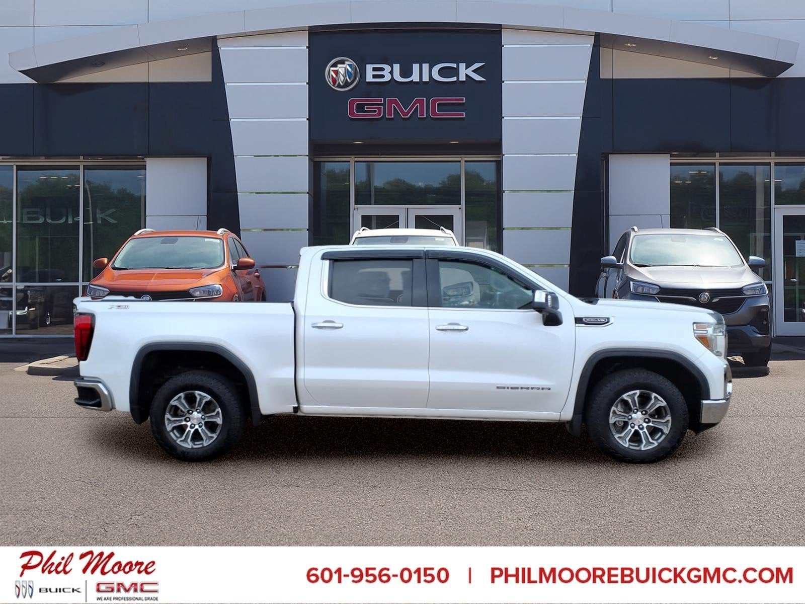 2019 GMC Sierra 1500 SLT
