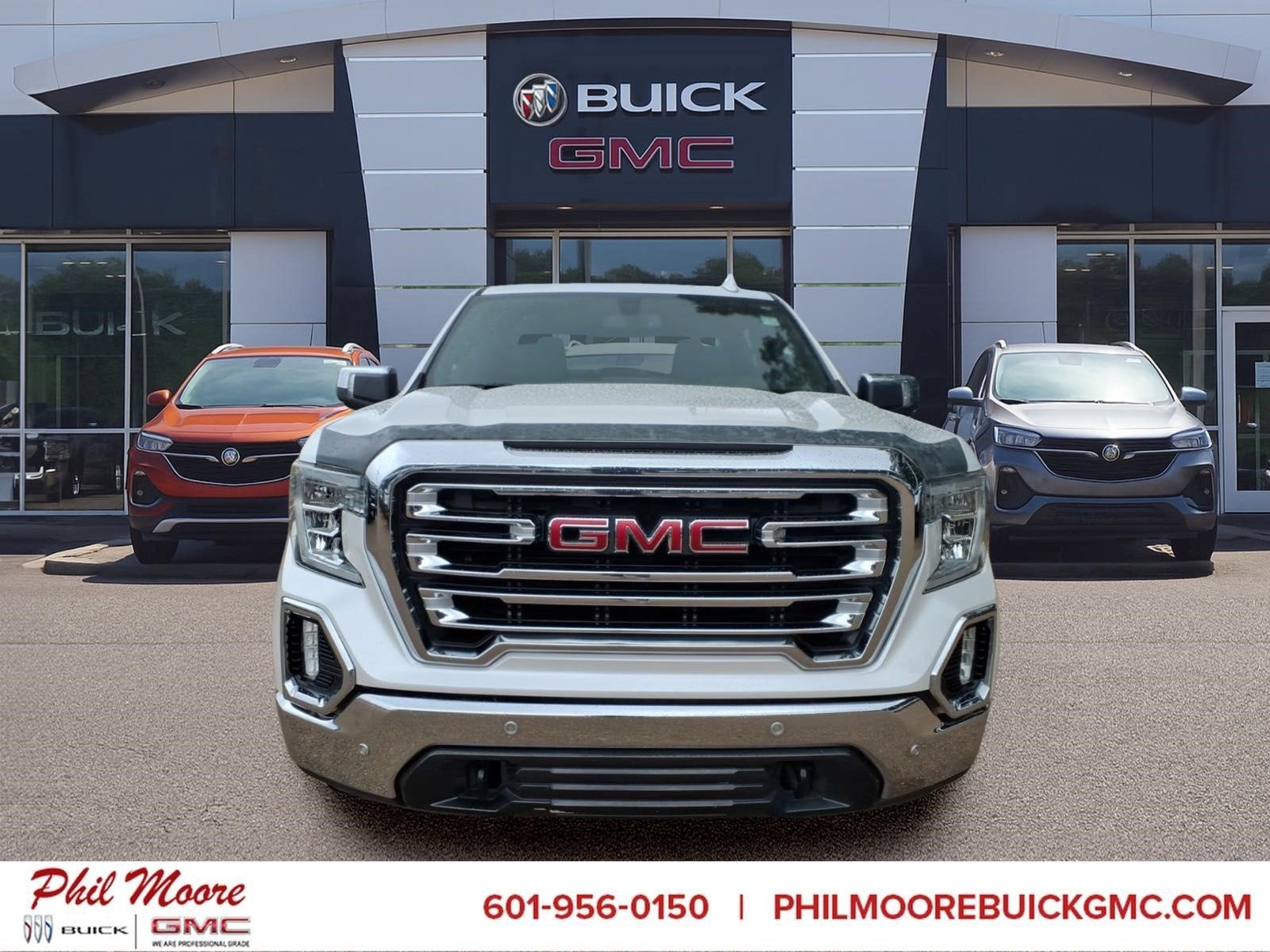 2019 GMC Sierra 1500 SLT