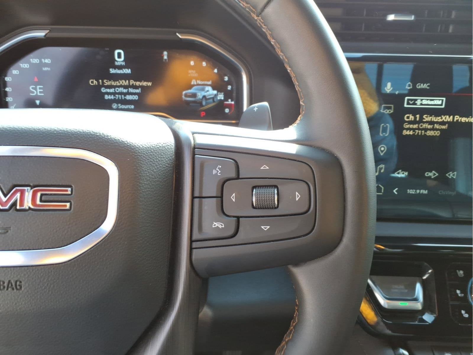 2024 GMC Sierra 1500 AT4