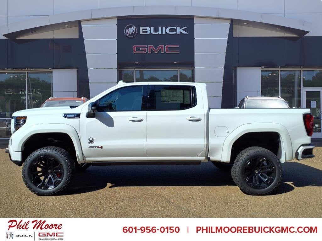 2025 GMC Sierra 1500 AT4