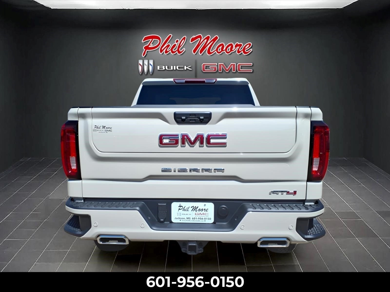 2026 GMC Sierra 1500 AT4