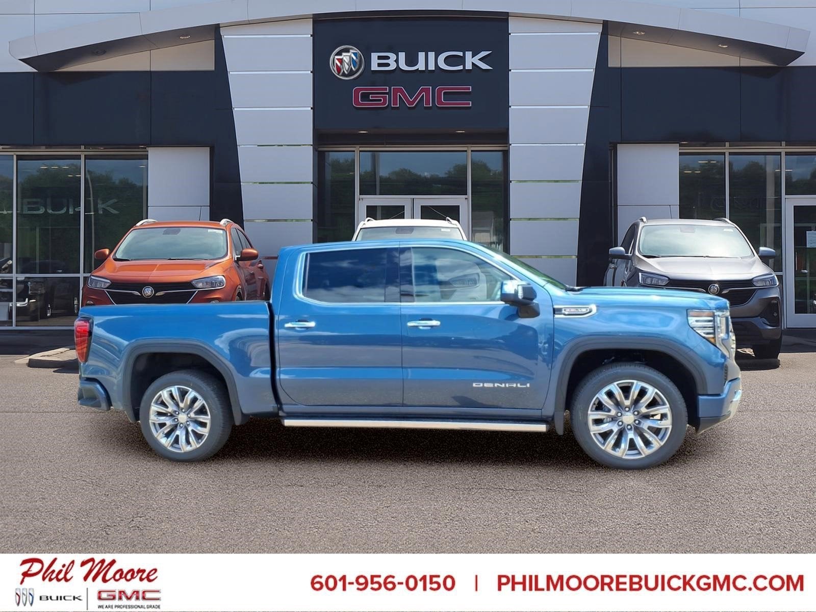2026 GMC Sierra 1500 Denali
