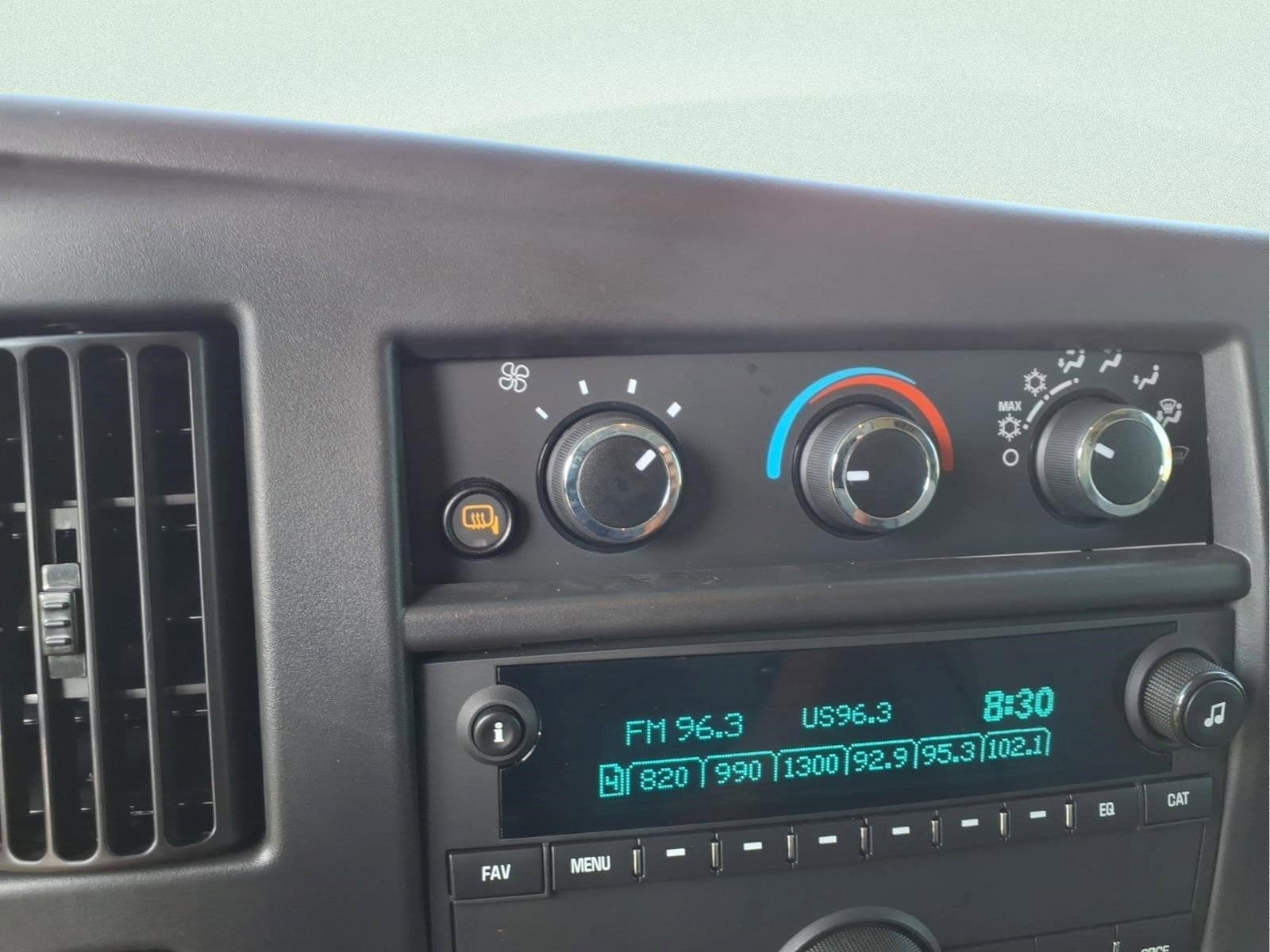 2024 GMC Savana Cargo 2500 Work Van