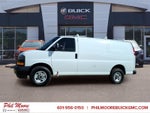 2024 GMC Savana Cargo 2500 Work Van