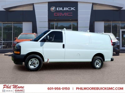 2024 GMC Savana Cargo 2500 Work Van