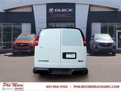 2024 GMC Savana Cargo 2500 Work Van