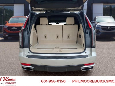 2024 Cadillac Escalade Premium Luxury