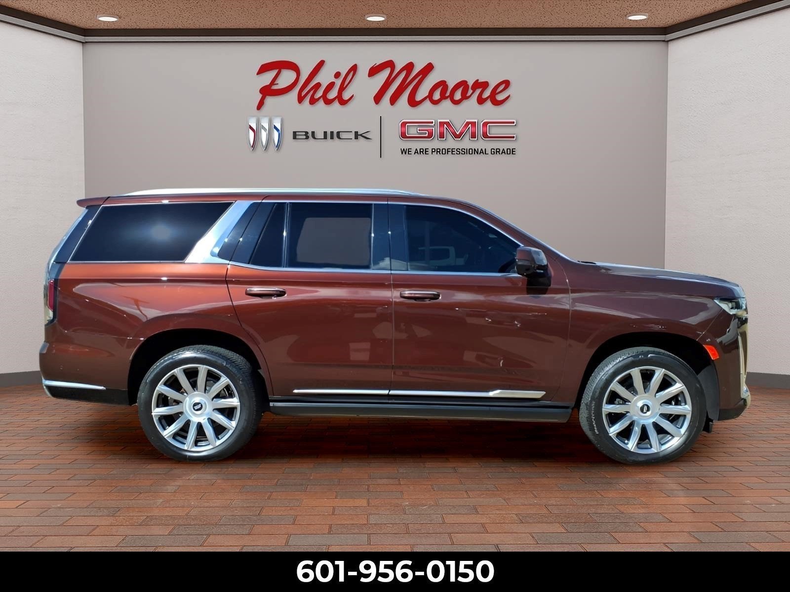 2023 Cadillac Escalade 4WD Premium Luxury Platinum