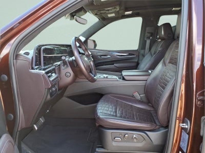 2023 Cadillac Escalade 4WD Premium Luxury Platinum