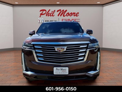 2023 Cadillac Escalade 4WD Premium Luxury Platinum