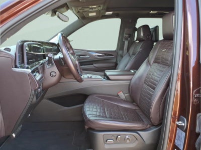 2023 Cadillac Escalade 4WD Premium Luxury Platinum