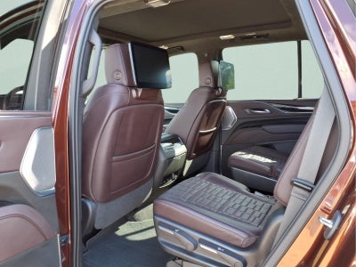 2023 Cadillac Escalade 4WD Premium Luxury Platinum