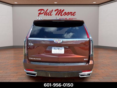 2023 Cadillac Escalade 4WD Premium Luxury Platinum