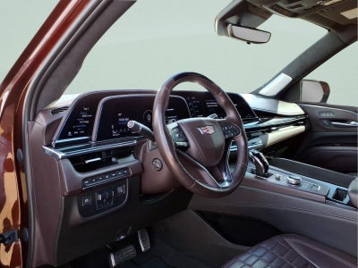 2023 Cadillac Escalade 4WD Premium Luxury Platinum