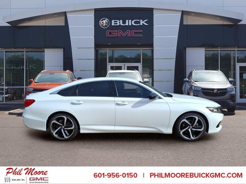 2021 Honda Accord Sedan Sport