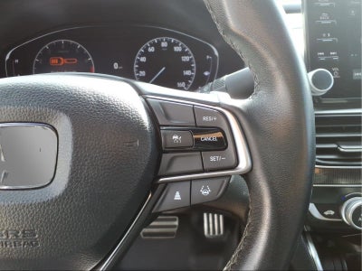 2021 Honda Accord Sedan Sport