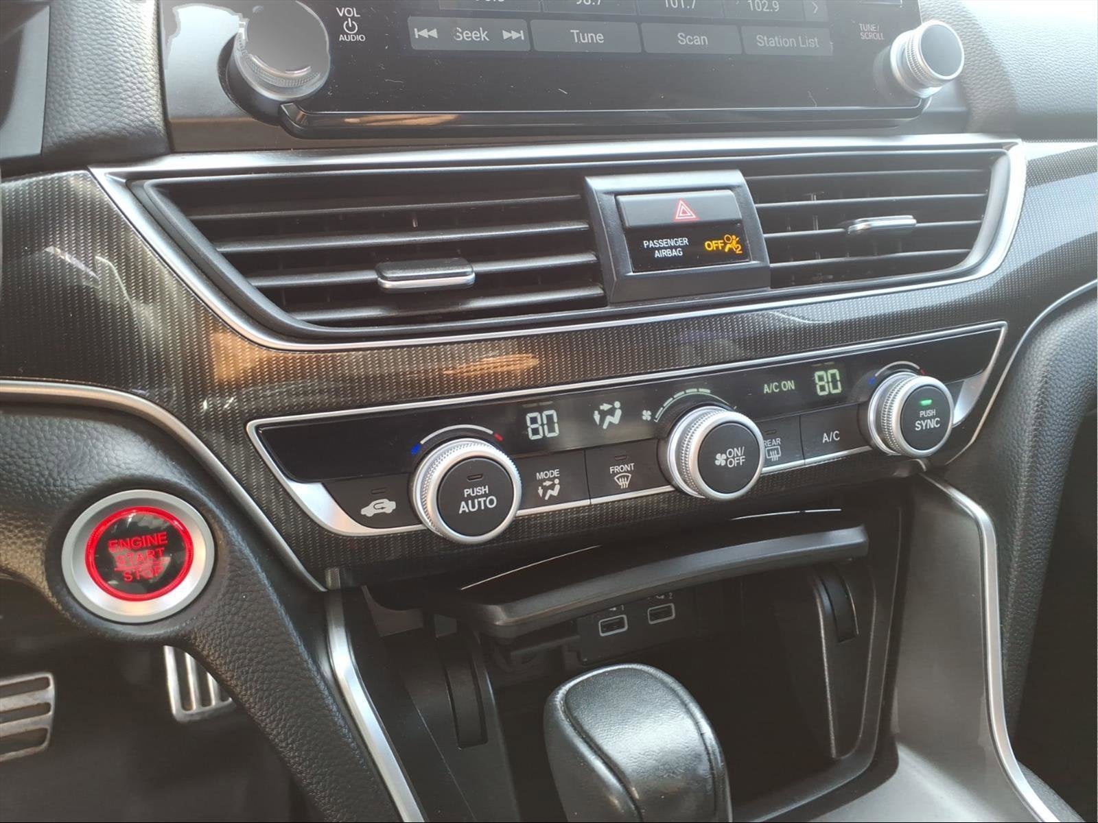 2021 Honda Accord Sedan Sport