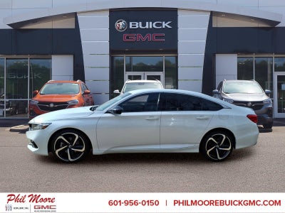 2021 Honda Accord Sedan Sport