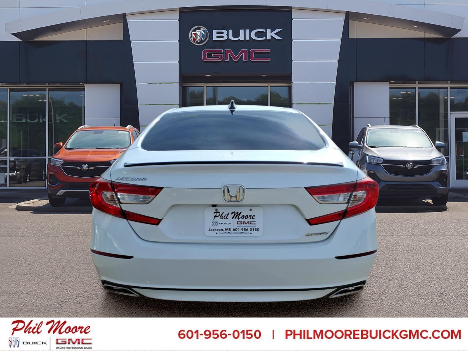 2021 Honda Accord Sedan Sport