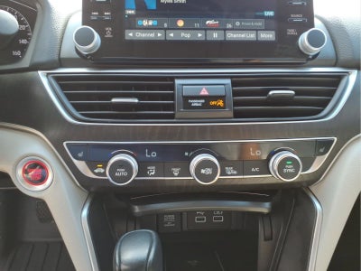 2021 Honda Accord Sedan EX-L