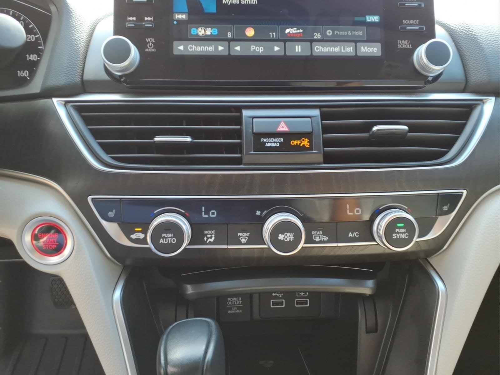 2021 Honda Accord Sedan EX-L