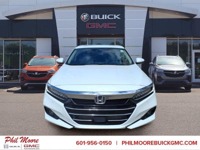 2021 Honda Accord Sedan EX-L