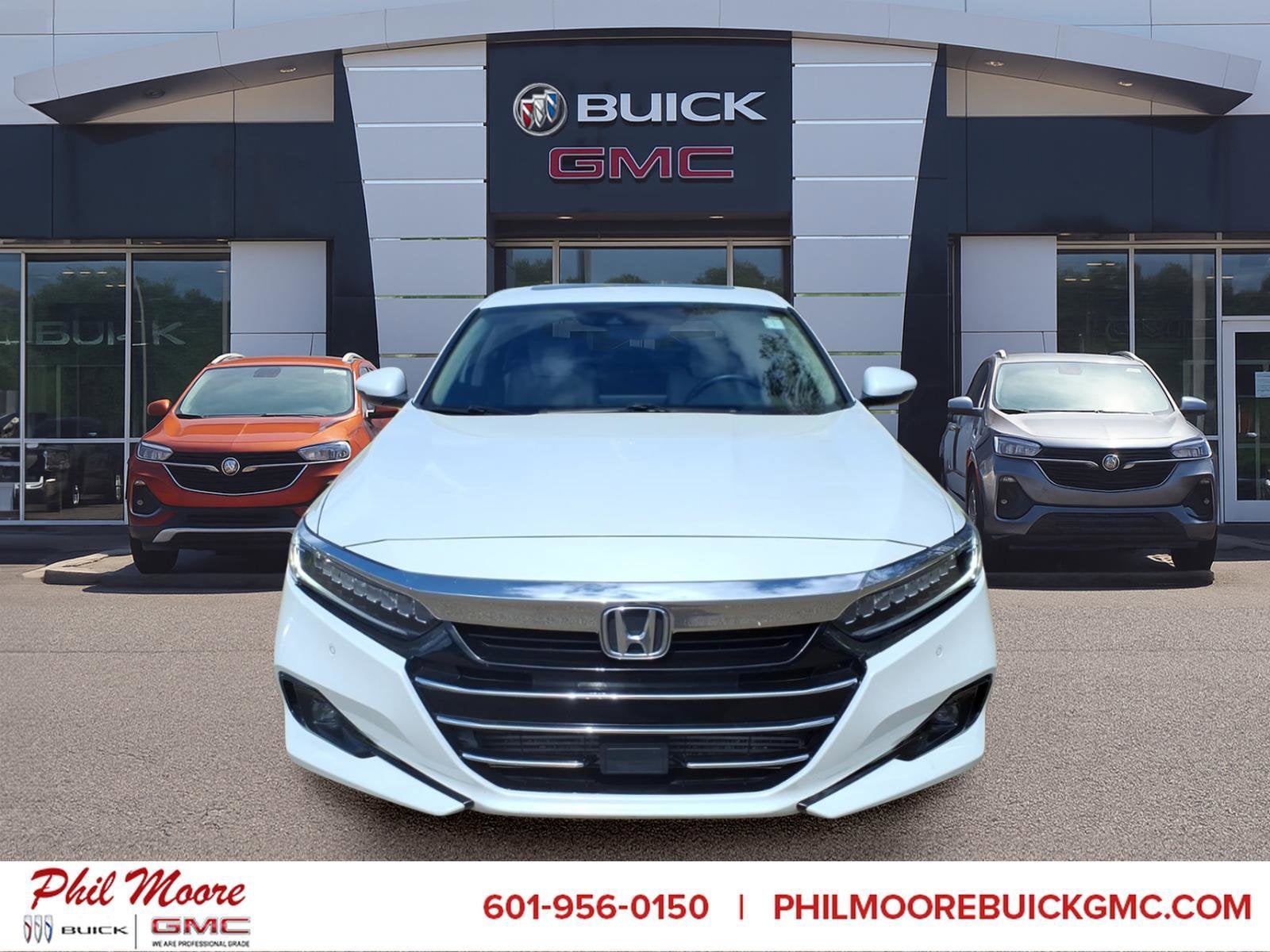 2021 Honda Accord Sedan EX-L