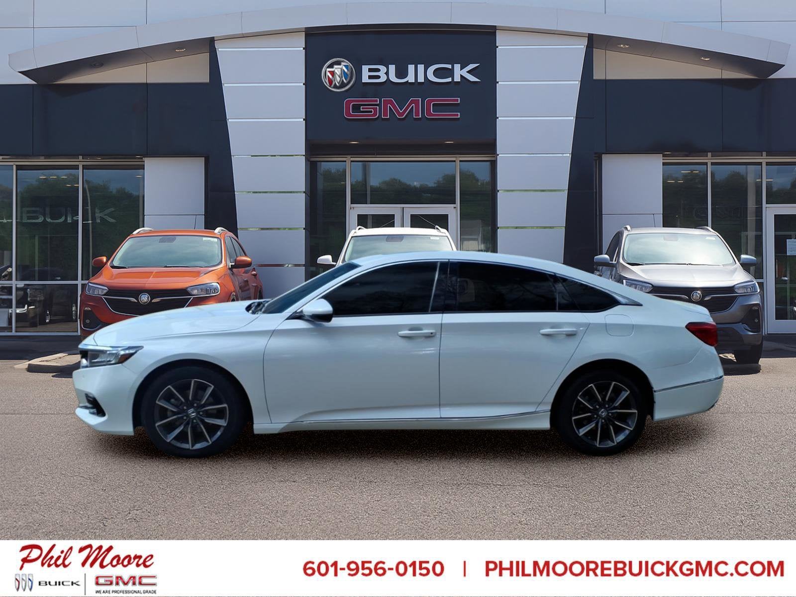 2021 Honda Accord Sedan EX-L