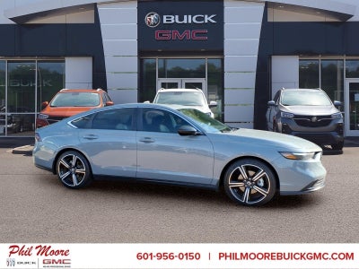 2024 Honda Accord Hybrid Sport