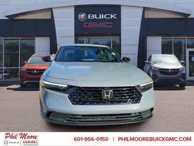 2024 Honda Accord Hybrid Sport