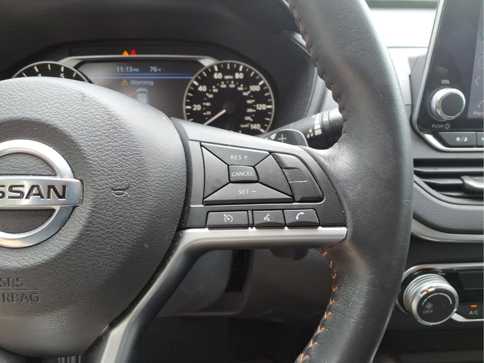 2022 Nissan Altima SR FWD