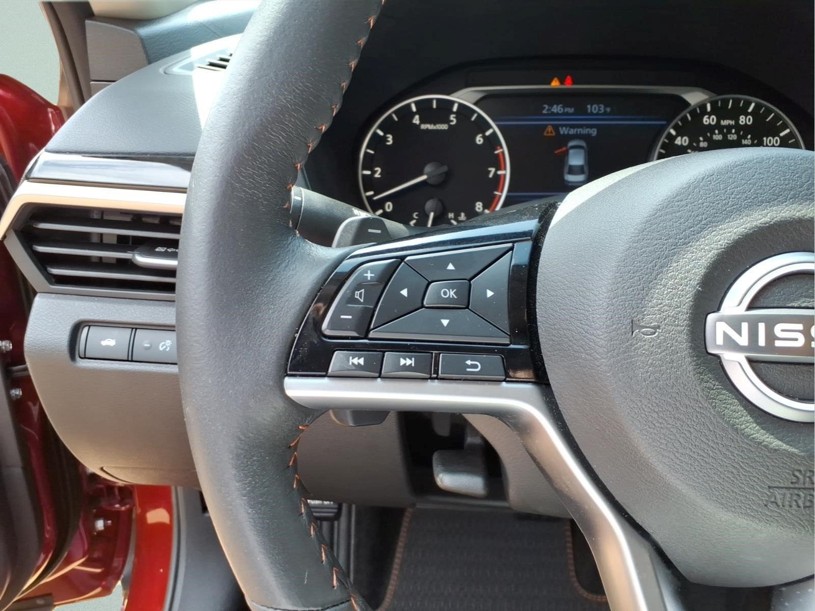 2024 Nissan Altima SR FWD