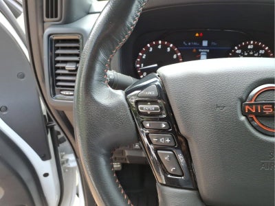 2024 Nissan Frontier PRO-X