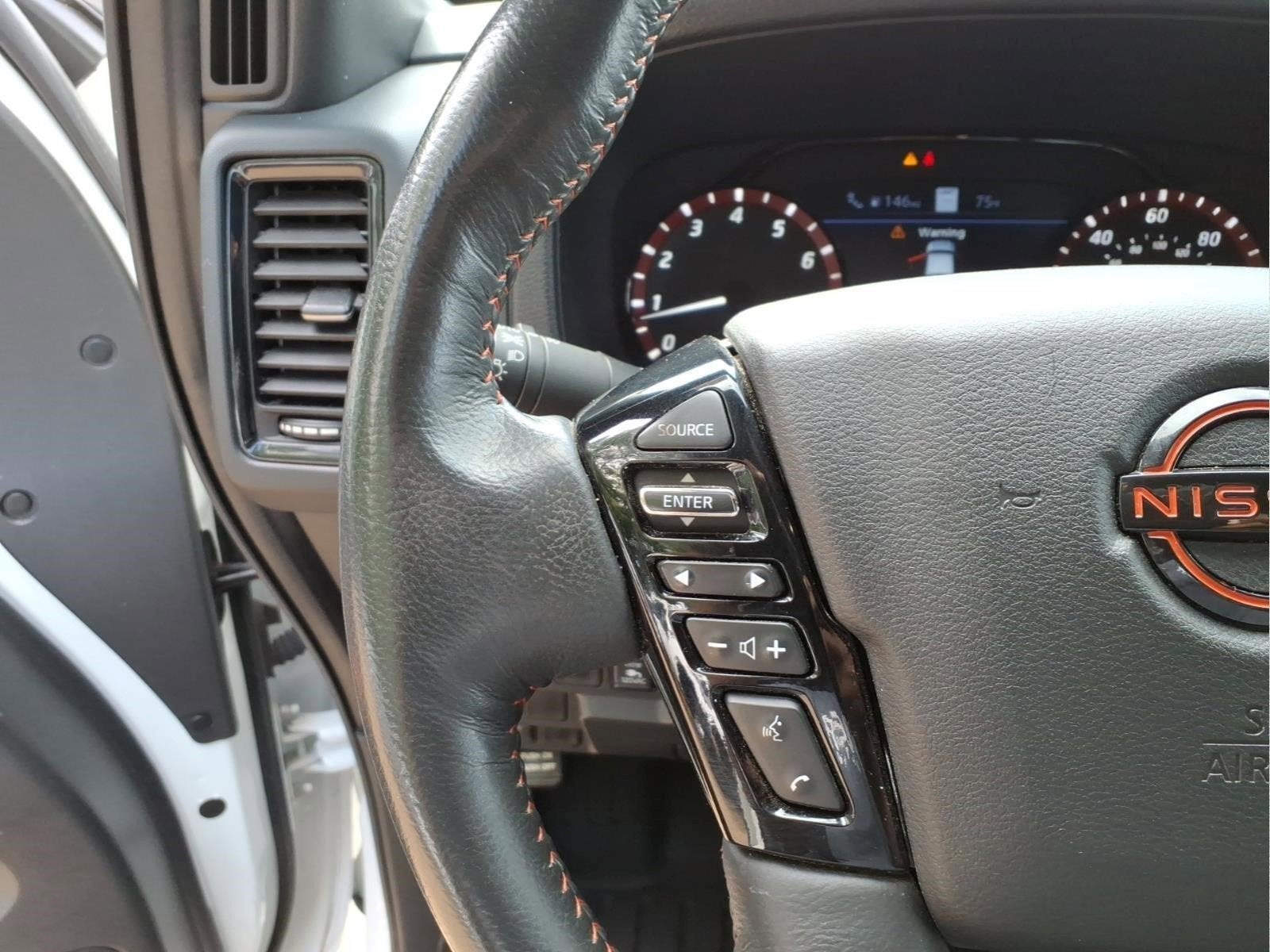 2024 Nissan Frontier PRO-X
