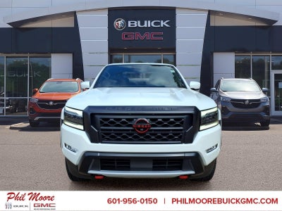 2024 Nissan Frontier PRO-X
