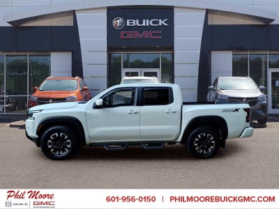 2024 Nissan Frontier PRO-X