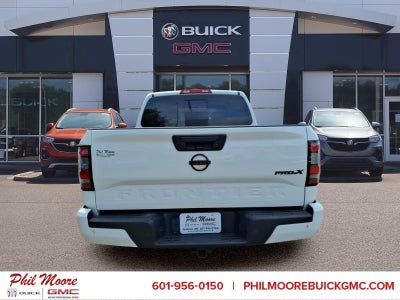 2024 Nissan Frontier PRO-X