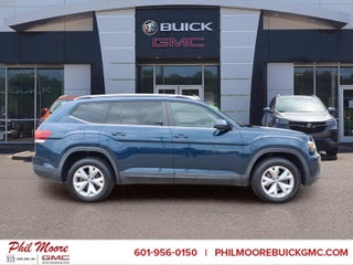 2018 Volkswagen Atlas 3.6L V6 SE